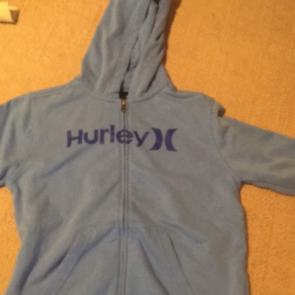 Blue Hurley Jacket